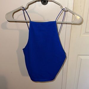 Women’s Blue Tank Size M/L